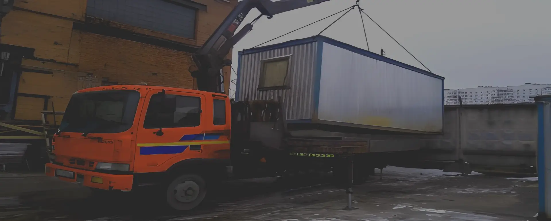 Получить уникальное предложение по перевозке негабаритного вагончика грузовым транспортом по России из Буздяка с гарантией безопасности